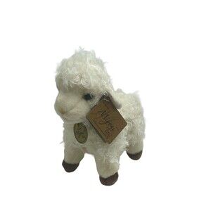 Aurora World Miyoni 10” Lovely Lamb Little Sheep Plush Stuffed Animal Toy